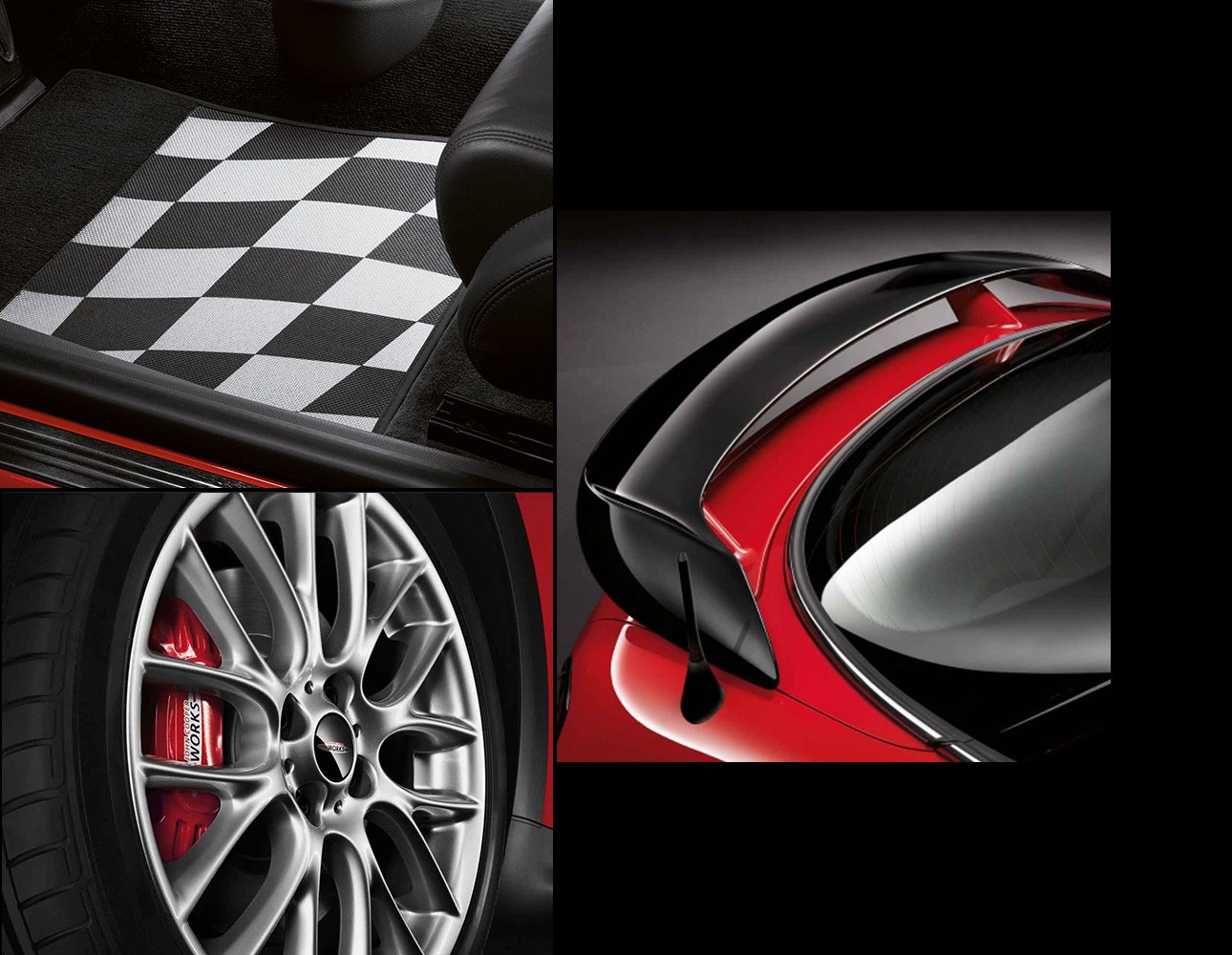 MINI John Cooper Works Pro Tuning Kits, Aerodynamic KIT. Exterior, Interior Design